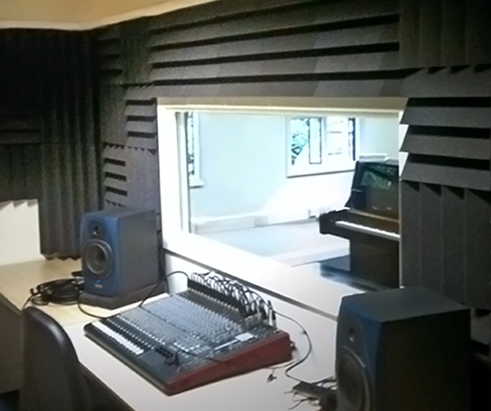 recording studio